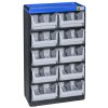 plastova skrinka se zasobniky varioplus pro 53 20 10 zasuvek 15173