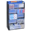 plastova skrinka se zasobniky varioplus pro 53 21 10 zasuvek 15176