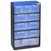 plastova skrinka se zasobniky varioplus pro 53 21 10 zasuvek 15175