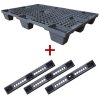 plastova paleta pick 8 tr 1200x800 mm s lizinami 117208