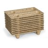 Palety INKA 600 x 400 x 120 mm, 250 kg, 5 ks