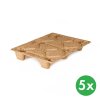 palety inka 800x600x120 mm 5 ks 117204