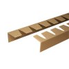 Papírový ochranný roh - flexibilní, délka 1700 mm, 50 ks