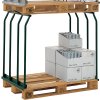 paletovy drzak pro stohovani palet na sebe vyska 995 mm lakovany 8048