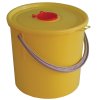 plastova nadoba na zdravotnicky odpad 10 l 3510