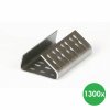 plechova xl spona pro pp paskovani 19 mm 1300 ks 115717