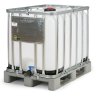 IBC kontejner 600 L, plastová paleta, nový