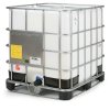 ibc kontejner 1000 l paleta kov plast novy 3625