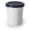 plastove kbeliky s vikem click pack 20 l 3655