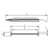 hlinikova najezdova rampa s vedenim 2000x1000 mm 1000 kg 47287