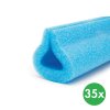 Pěnový ochranný profil Omega 7, 2 m, 35 ks