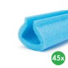 Pěnový ochranný profil Omega 11, 2 m, 45 ks