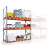 paletovy regal 4400x2700x800 mm 3 patra zakladni 13673
