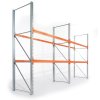 Paletový regál 5500x1825x800 mm, 3 patra, základní