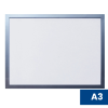 samolepici plakatovy ram stribrny 148107