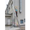 hlinikovy trojdilny vysuvny zebrik venbos profi 3x11 pricek 7 18 m 14520