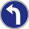 Dopravní značka – Přikázaný směr jízdy vlevo