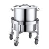 Podvozek pod hrnec s okrajem 230 mm, průměr 580 mm