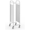 nerezovy prepravni vozik na plechy 15 pater 1700 x 470 x 620 mm 16624