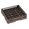 kos do mycky na sklo 500 x 500 x 100 mm 36 segmentu 75 x 75 mm 16594