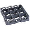 kos do mycky na sklo 500 x 500 x 100 mm 9 segmentu 150 x 150 mm 16665