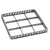 nastavec na sklo pro kose do mycky 500 x 500 x 45 mm 9 segmentu 150 x 15 mm 16602