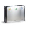 odpadkovy kos na trideny odpad 3x44 l nerezovy 16848