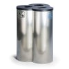 odpadkovy kos na trideny odpad 3x30 l nerezovy 16845