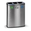 odpadkovy kos na trideni odpadu 3x26 l nerezovy 16851