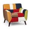 patchwork kreslo fiesta 16778