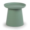 plastovy kavovy stolek fungo prumer 50 cm zeleny 121827