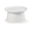plastovy kavovy stolek fungo prumer 70 cm bily 17688
