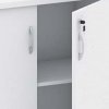 skrin policova 2 dverova mirelli 800 x 400 x 1800 mm bila 20718