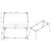 jednaci kancelarsky stul primo action 180x90 cm sedostribrna podnoz buk 117514