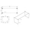 kancelarsky stul primo impress 200x90 cm sedostribrna podnoz buk 117892