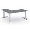 rohovy kancelarsky stul primo flexible 180x160 cm grafit 113802