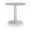 konferencni stolek zeus ii prumer 60 cm chromovana podnoz seda 104841