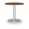 konferencni stolek zeus ii prumer 60 cm seda podnoz orech 104861
