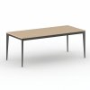 jednaci kancelarsky stul primo action 200x90 cm cerna podnoz buk 104171