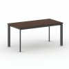 jednaci kancelarsky stul primo invitation 160x80 cm cerna podnoz orech 103792