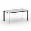 jednaci kancelarsky stul primo invitation 160x80 cm cerna podnoz bila 103794