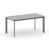 jednaci kancelarsky stul primo invitation 160x80 cm cerna podnoz seda 103795
