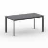 jednaci kancelarsky stul primo invitation 160x80 cm cerna podnoz grafit 106129