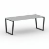 kancelarsky stul primo impress 200x90 cm cerna podnoz seda 105697
