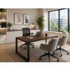kancelarsky stul primo inspire 180x90 cm cerna podnoz grafit 148896