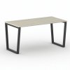 kancelarsky stul primo impress 160x80 cm cerna podnoz dub prirodni 104110
