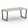 kancelarsky stul primo impress 180x90 cm cerna podnoz dub prirodni 104119