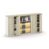 sestava skrini mirelli typ iii bila dub sonoma 104627
