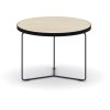 kulaty konferencni stul tender prumer 50 cm dub prirodni 104867