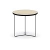 kulaty konferencni stul tender prumer 50 cm dub prirodni 17784